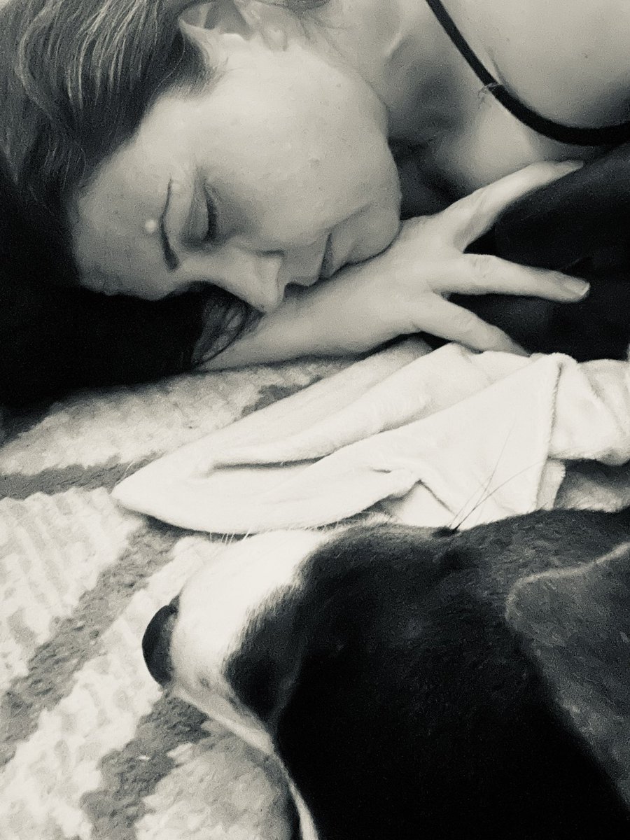 Sometimes you just want to nap on the floor next to your dog lol. He’s such a cuddle bug.