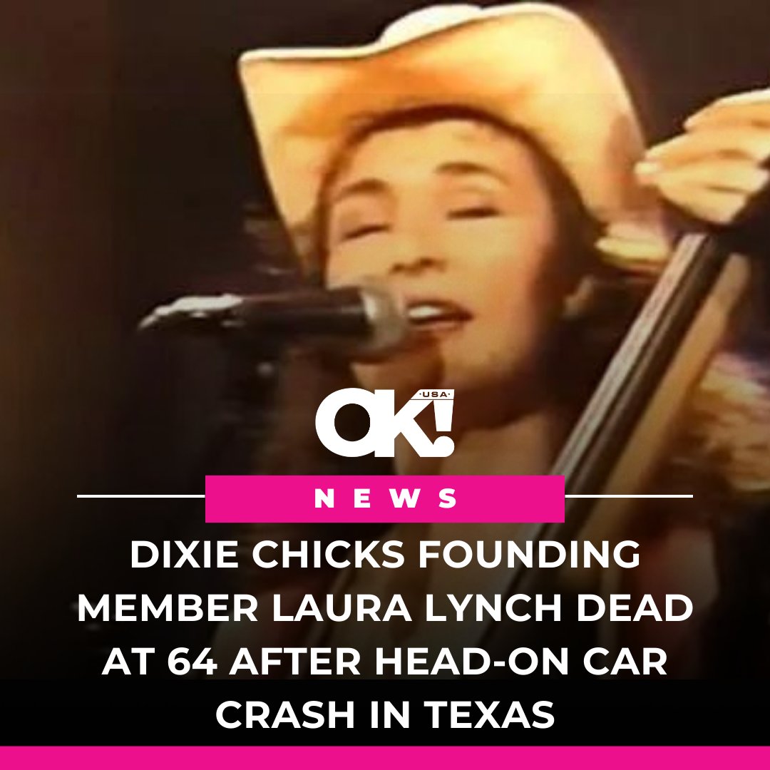 #LauraLynch, a founding member of The Dixie Chicks, was tragically killed in a head-on car crash in Texas. 💔 Read more about this heartbreaking incident in the link below. (📸: YOUTUBE)