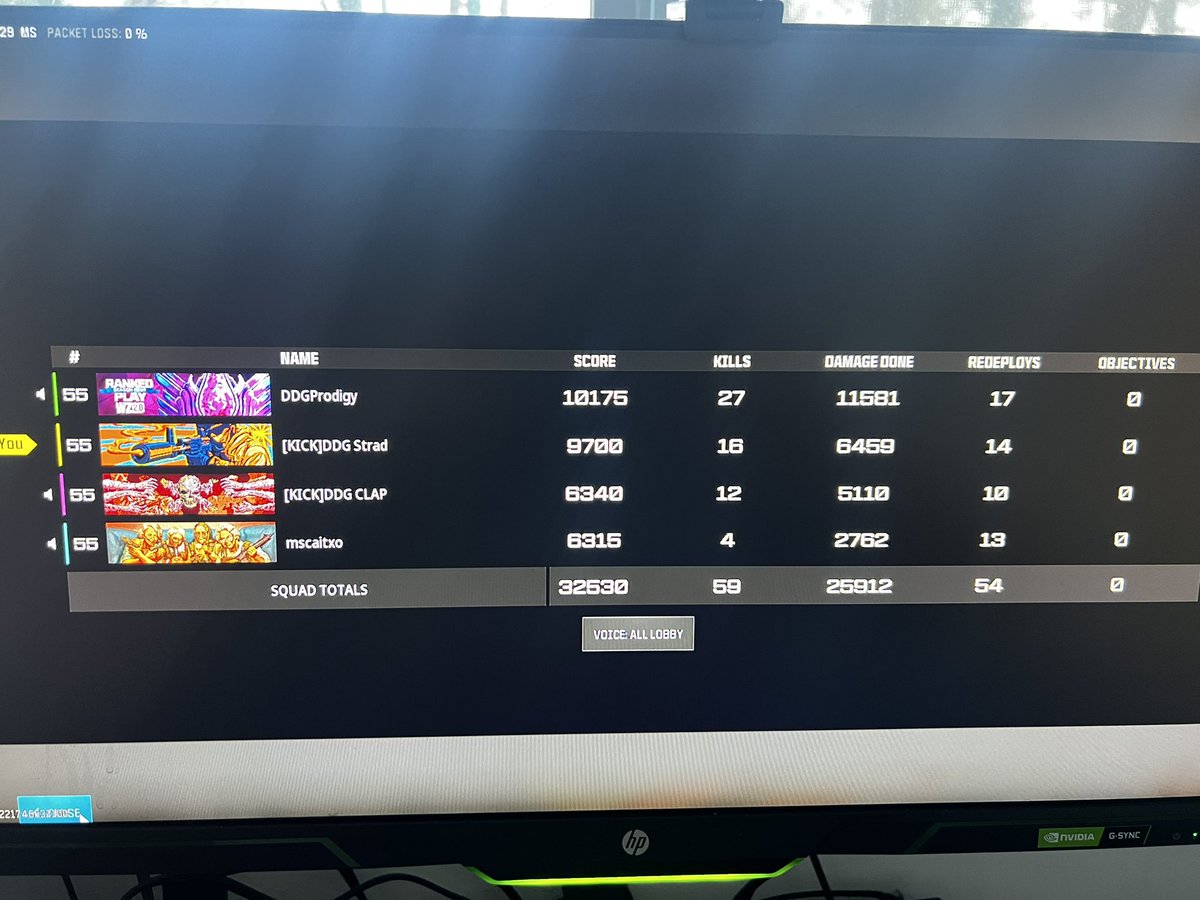 Strad_72's tweet photo. @DigiDomGaming 

We’re out here killing it. 

#warzone #callofduty #streamer #kickcommunity #twitch https://t.co/Mhzfr99s9Z