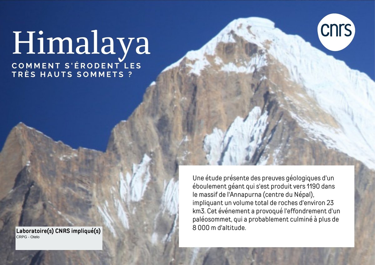 CNRS Terre & Univers tweet media