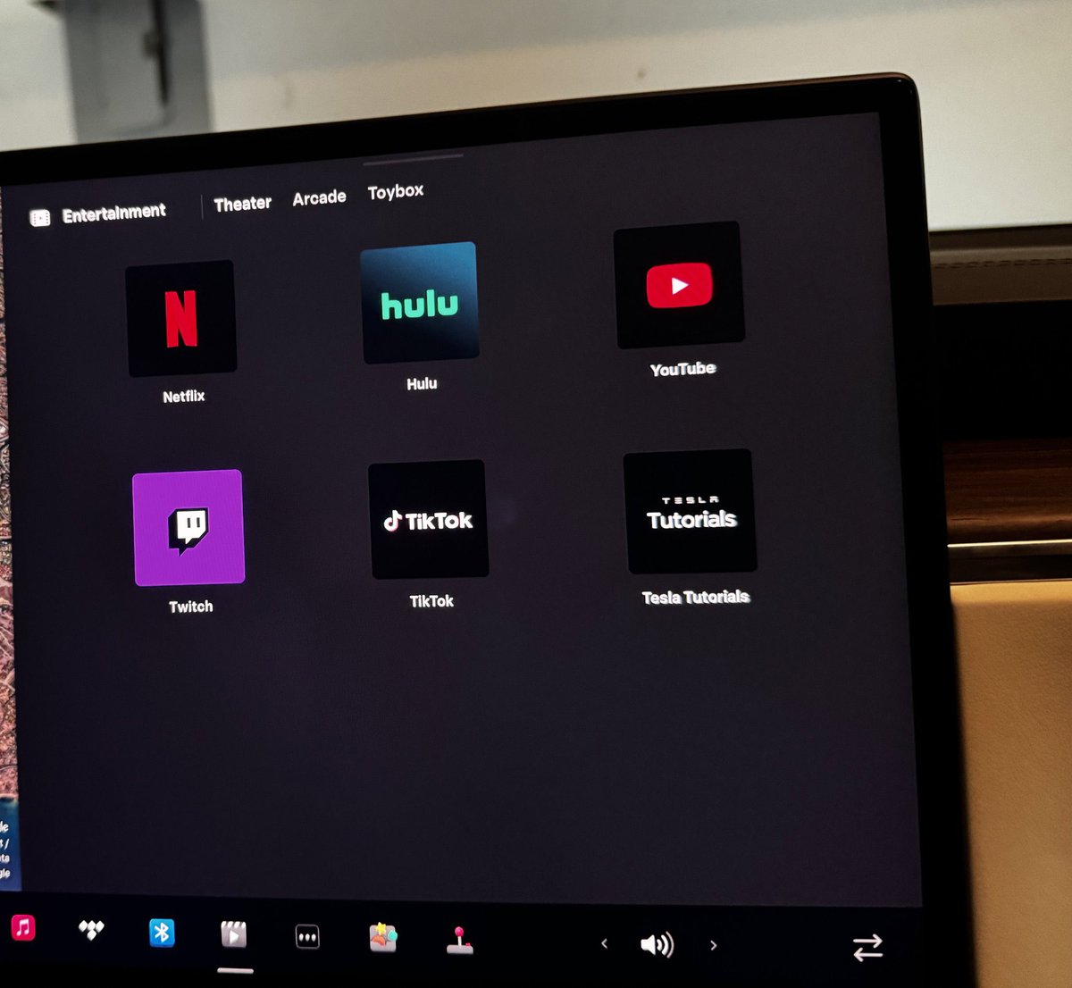 This is incredible.

Disney pulled ad spending from X, so Elon pulled Disney+ from Tesla screens

Before:                               After: