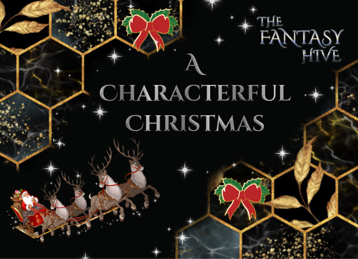 It's Christmas Eve and to celebrate, Nils had the wonderful idea of asking all your favourite authors which of their characters they'd like to spend the season with...  

Read more:  tinyurl.com/2xhphusu