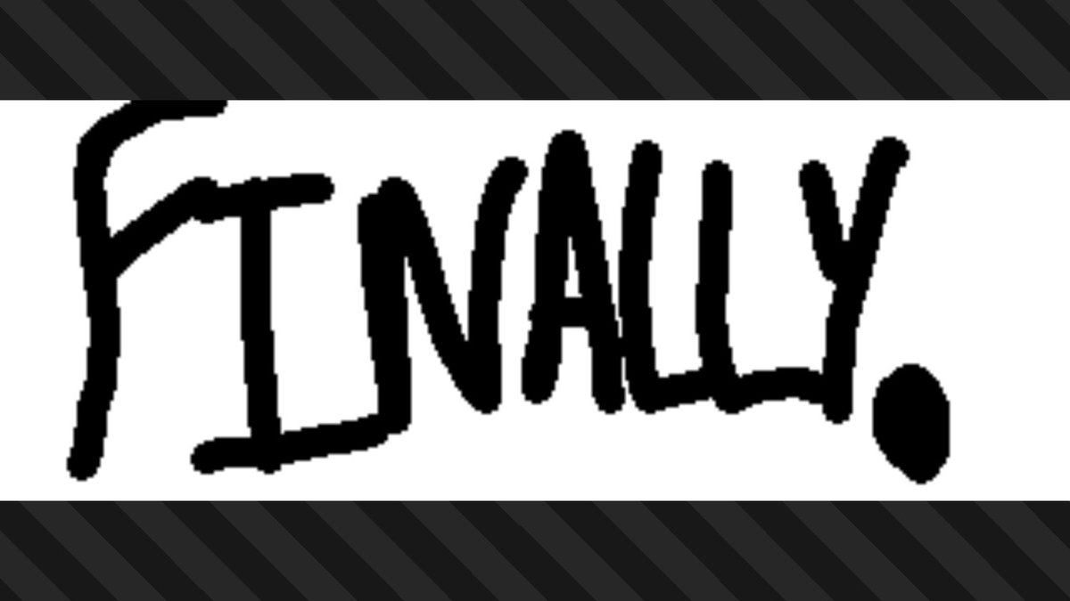 GoofyHaida's tweet photo. honest reaction about the splattercolor screen fix #Splatoon3 #NintendoSwitch https://t.co/R1qXoDU8eX