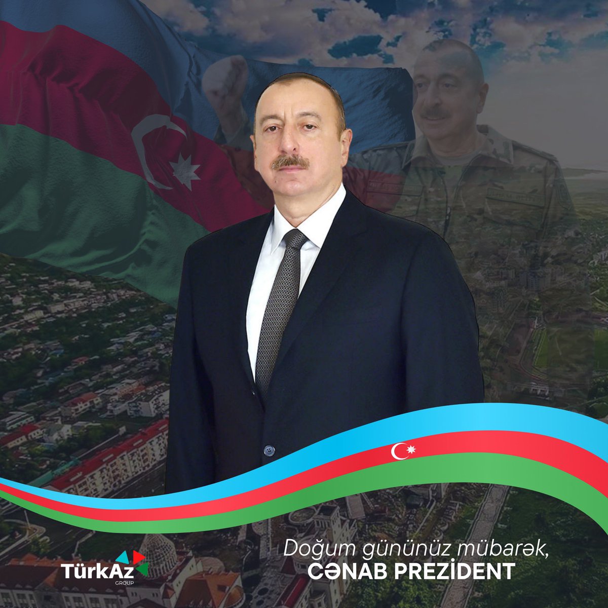 sahilimanovtr's tweet photo. Doğum gününüz mübarək, Cənab Prezident #İlhamƏliyev 🇦🇿 https://t.co/WWGwMRMX5x