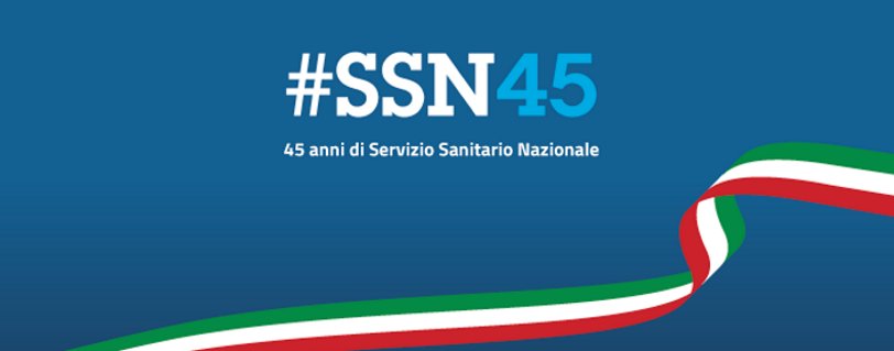 Oggi, 45 anni fa, fu istituito il Servizio Sanitario Nazionale basato su tre principi cardine: Universalità, Uguaglianza ed Equità.

Preservarlo è un dovere morale e civile! 

Il SSN si prende cura di noi, noi prendiamoci cura del SSN.
#SSN #45ANNISSN
