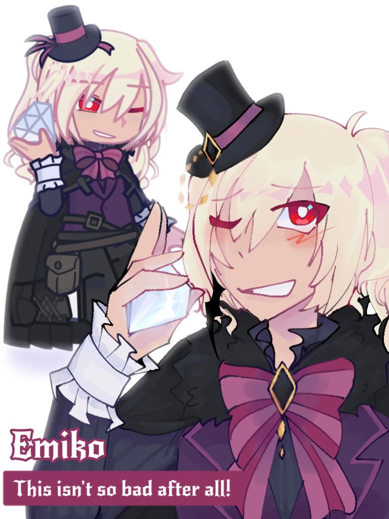 ItzK1su's tweet photo. Outfit swap with my two lil lovely gold diggers ٩(ˊᗜˋ*)ﾉ
( I bribed em to do this :3 )

#gacha #gachaedit #art #gachaart #GL2 #GL2edit #gachalife2 #gachalife2edit #gachacommunity #gachaocs #gachasfwcommunity https://t.co/MDxhltU2Oj