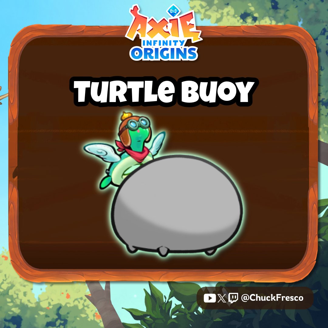 TOP 10 AXIE PHASE 2 PARTS ✨

🌟 After going through the new parts of <a href="/AxieInfinity/">Axie Infinity</a> , I've handpicked my Top 10 Phase 2 Parts!  No specific order, just a showcase of beauty! 

Excited to share this list with you! Are there any that were missed?  🧵👇

1) TURTLE BUOY 🐢