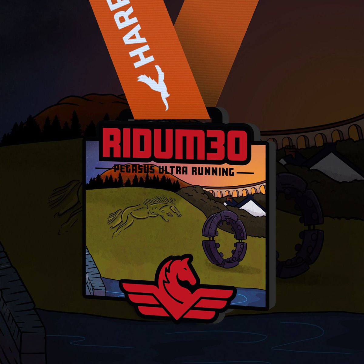 And last but not least… The RIDUM 30 will close out our 2024 season with a whistle stop tour of South Wales 👌

#RunningIsForEveryone #TheRIDUM #RunWithPegasus