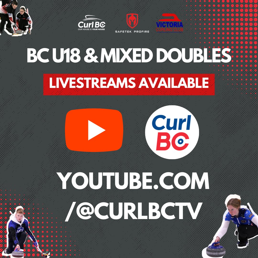 CurlBC's tweet image. 🔴 youtube.com/@curlbctv

Hit that subscribe button so you won't miss the BC U18 &amp;amp; Mixed Doubles actions, December 27-31!

@safetekprofire
#CurlBCU18 #CurlBCMD