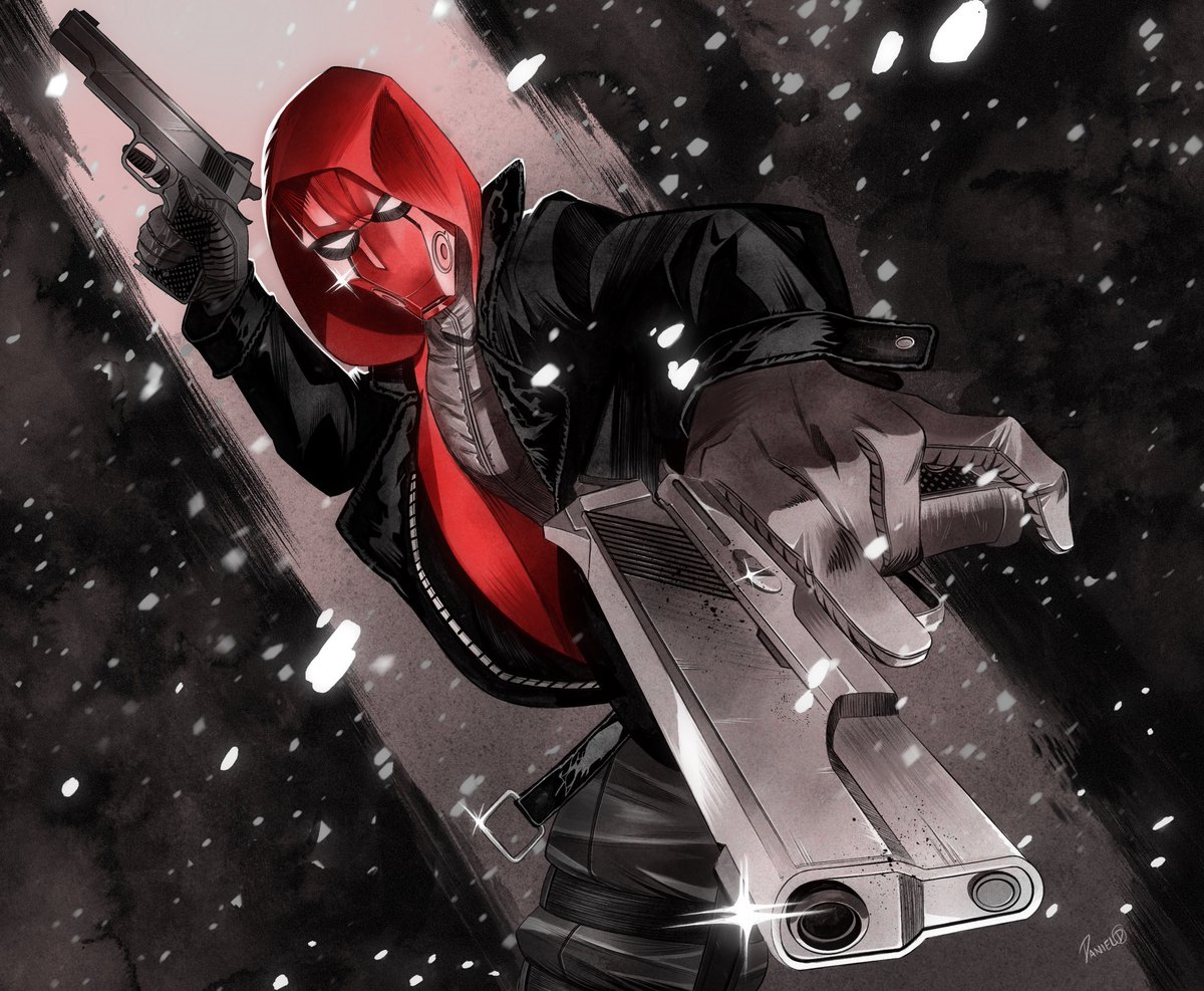 Jason Todd| The #RedHood 
#batman #arkhamknight #fanart #comics