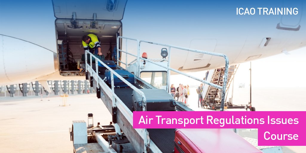 Airport management can be challenging, but our Aviation Transport Regulations Issues course helps participants understand the limitations of efficient management, such as slot allocation and night curfew, and discusses possible solutions. Sign up now! bit.ly/3HLnMvS