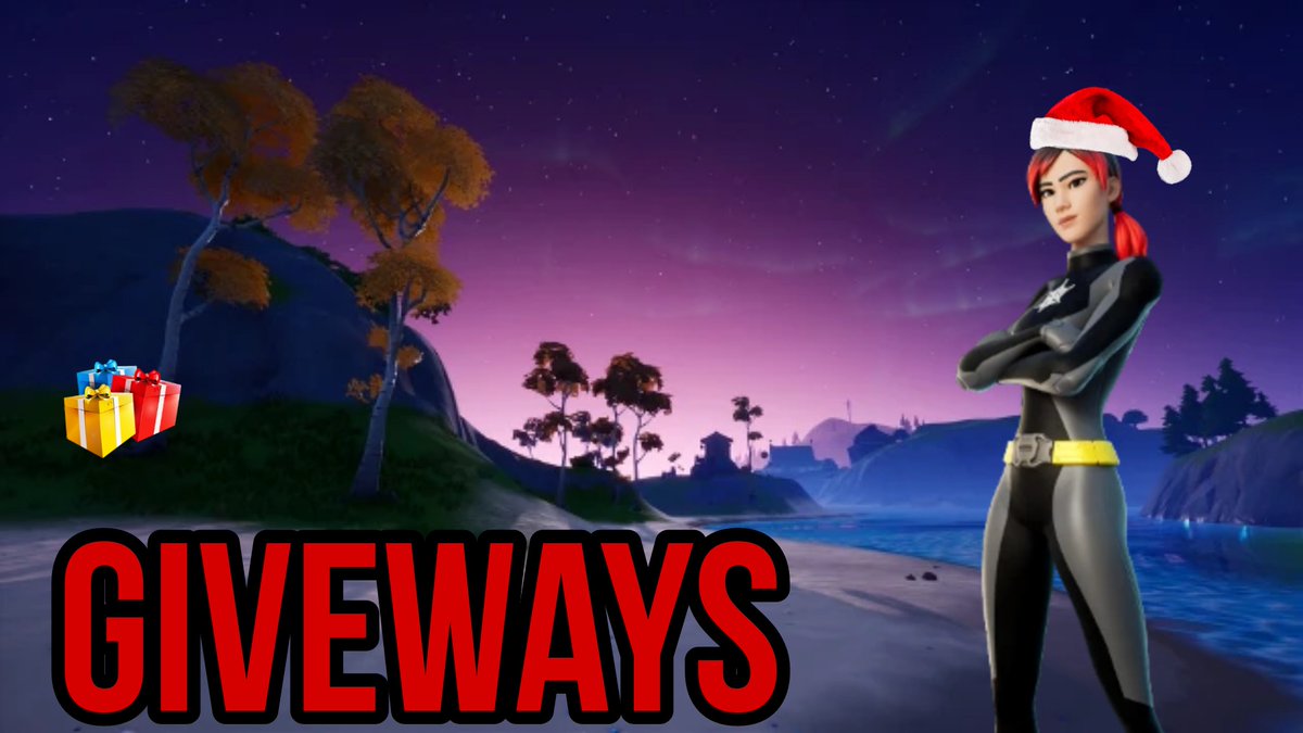 x7dennis's tweet image. Frohe Weihnachten an alle!🎄

passend zu Weihnachten will ich ein Gewinnspiel raushauen! 🎉

❗ 2800 Vbucks Karte ❗

Um mitzumachen :

✅ - @x7dennis Folgen 
✅ - Like ❤ + Retweet ♻️ this Tweet!
✅ - Markiere @ 2 Freunde!⬇️

Ende ist 24.12.23 um 20:00 Uhr!🔥