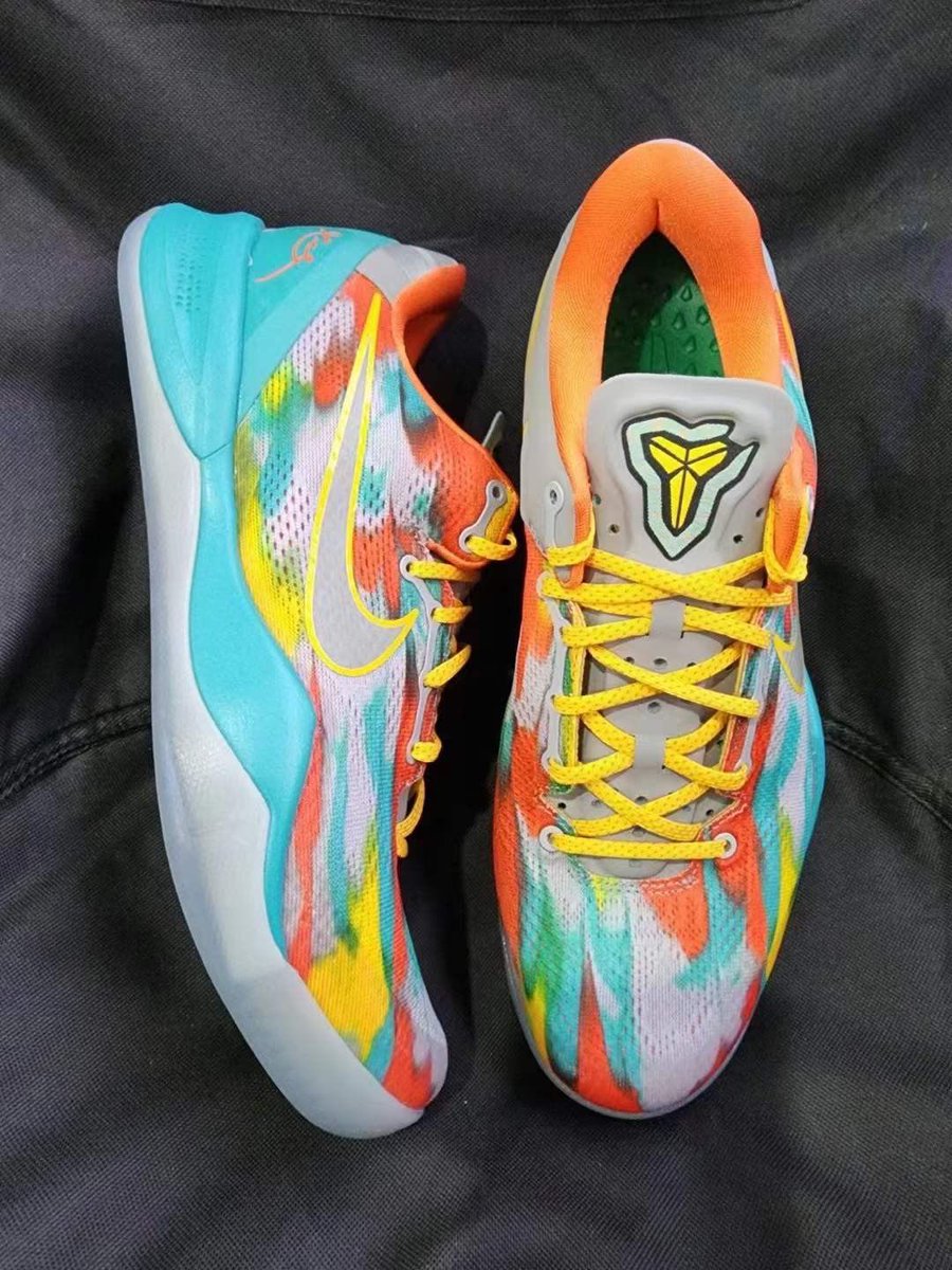 SBDetroit's tweet photo. “Venice Beach” Kobe 8 Protro (2024) 🏖️ https://t.co/3KvpoUMKuo