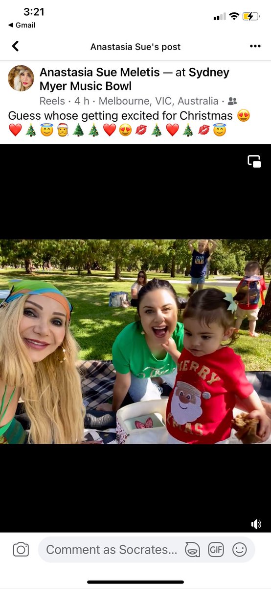 socratesnico's tweet photo. Missing the fun times with friends and family in sunny Melbourne wish we were there ❤️✝️ I took the photos as I was watching the video ! Man I’m so high tech it’s scaryyy 😂 https://t.co/qOIja6PHXV