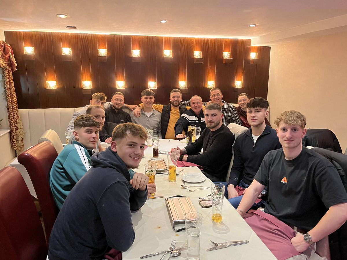 <a href="/PitstoneFC/">Pitstone & Ivinghoe</a> what a bunch, 5-0 win, Xmas curry, up the stone 🔴⚫️🔴⚫️