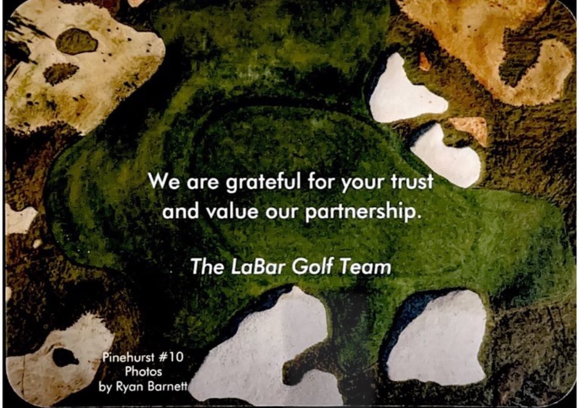 We are full of gratitude for your friendship, partnership, and trust! 

#golf #golfcourse #golfarchitecture #golfing #HappyHolidays #makegolfyourthing