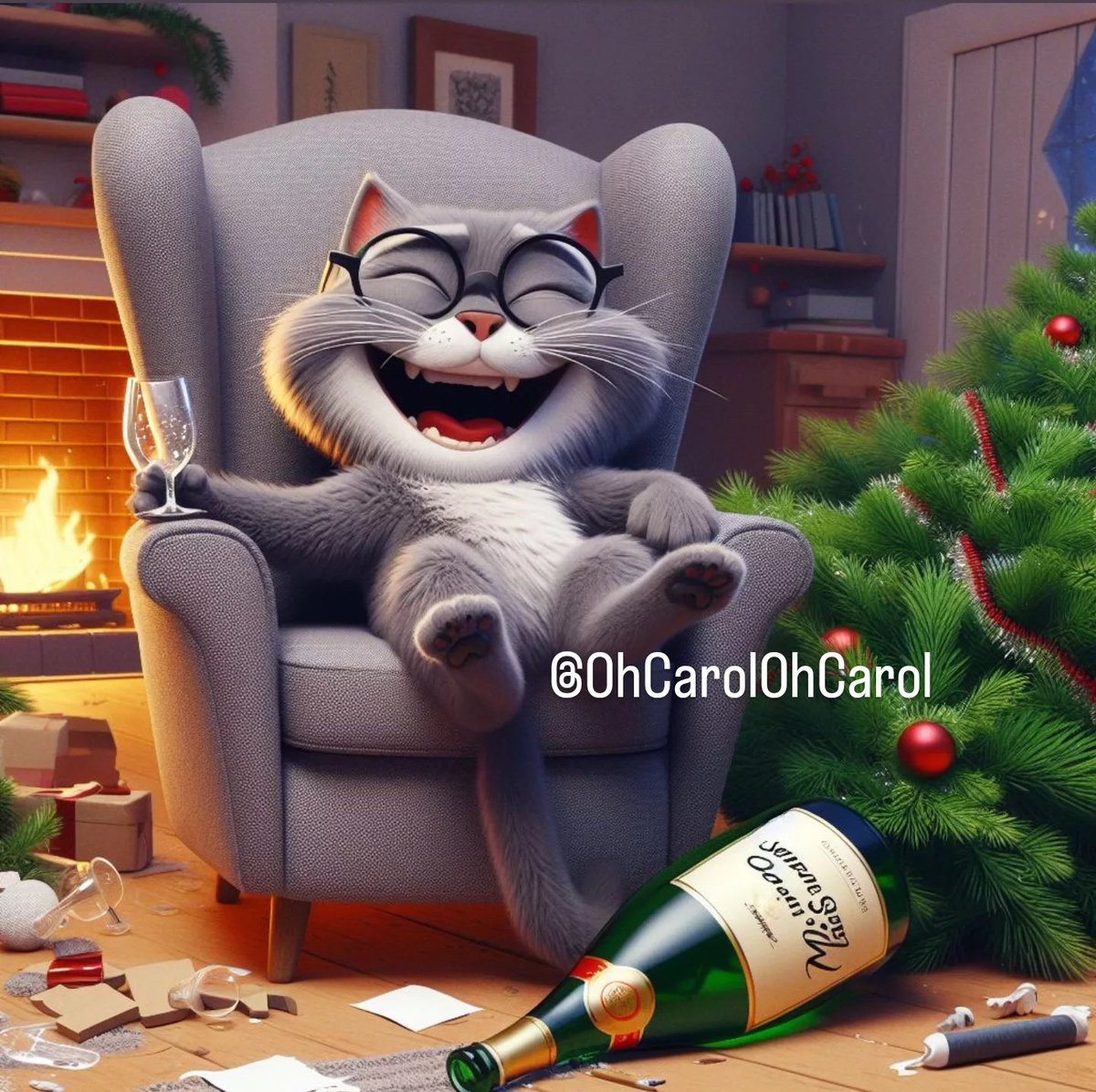 OhCarolOhCarol's tweet photo. #MerryChristmas #MerryChristmas2023 #FelizNavidad #FelizNochebuena #GHVIP23D #GHVIP24D #GranHermano
Merry Christmas People!
🤶 🎄 🍾 🥂 ✨ https://t.co/2UF1sI2Jui