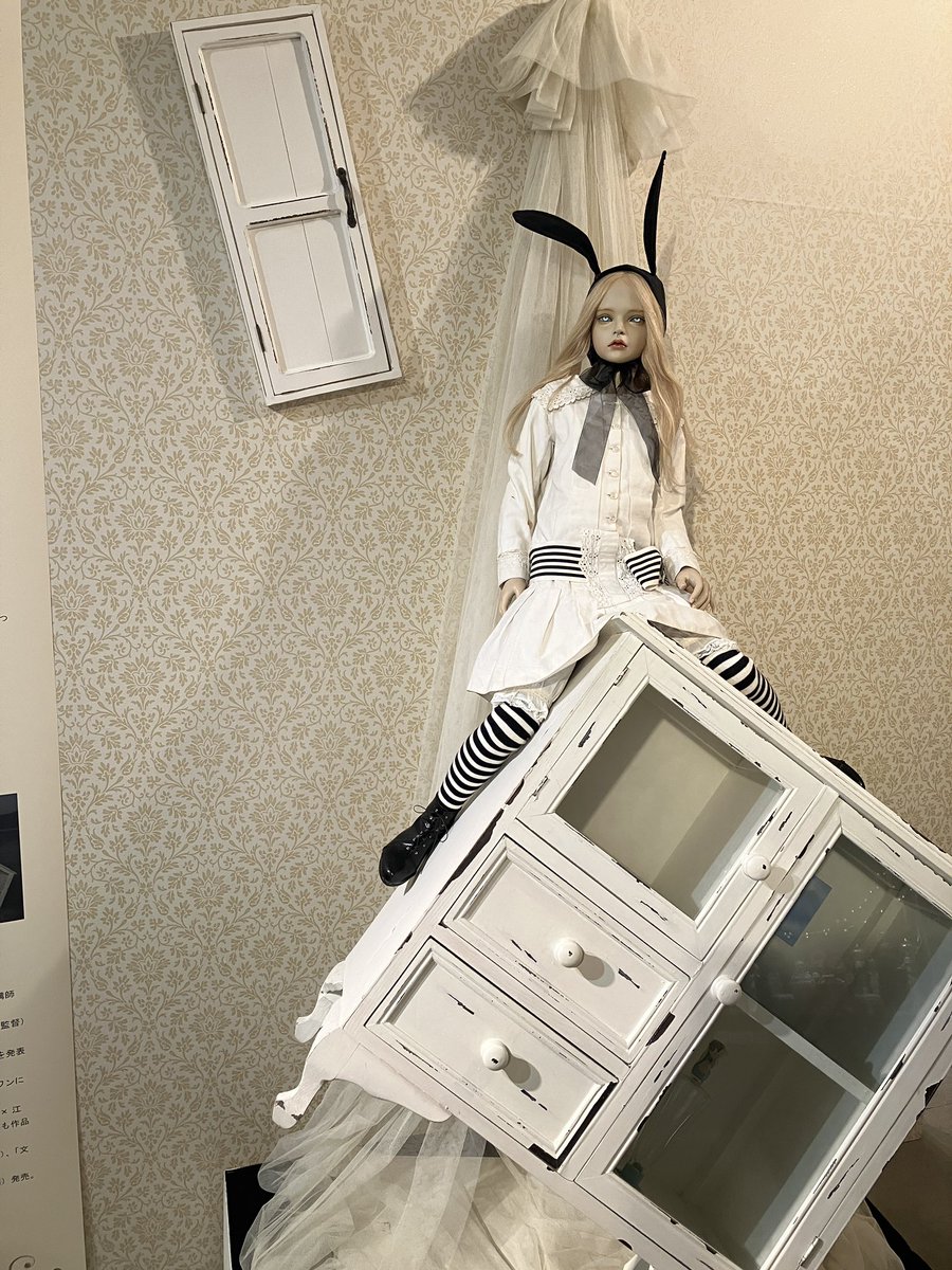 DollNEI__'s tweet photo. 伺いました！
先生の人形はいつ見ても大好きだし、初めて拝見した作家さんの作品も素敵
『ALICE×DOLL ー不思議の国のアリスと人形ー』 https://t.co/SfPi7tgShK