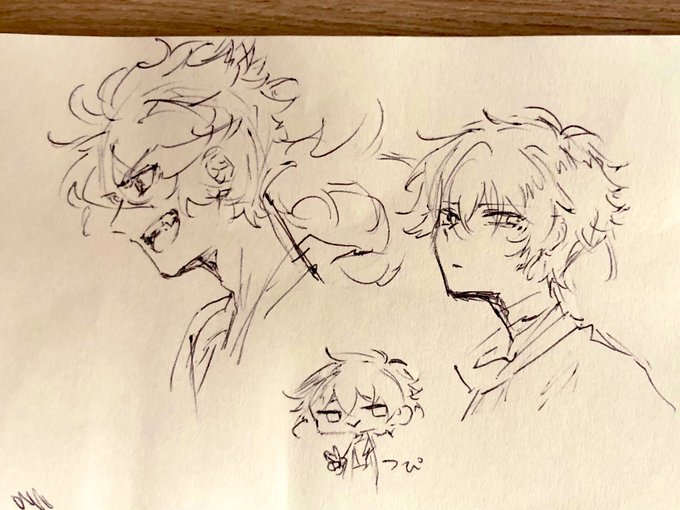 1発描きむつとひぜ むずい 