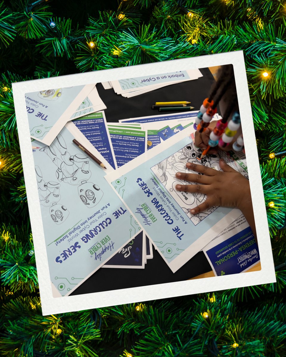 Way2Protect's tweet image. Do you know how to protect your children online?
Check out the photos from our 'Breakfast with Santa', where kids learned about responsible and safe online use. 🎅🏻🥞🎨

#InternetSafe #BreakfastWithSanta.