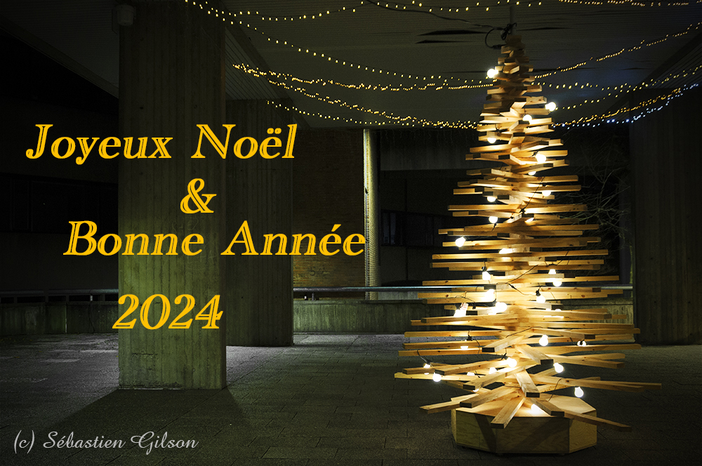 Ami Patrimoniautes !
Je vous souhaite un très joyeux Noël et une très Bonne Année 2024. Que cette année qui s'annonce soit pour vous riche en découvertes patrimoniales.

#JoyeuxNoel #BonneAnnee2024 #MerryChristmas #HappyNewYear2024