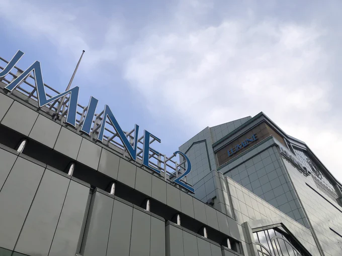 山手線一周ランニングいってきます。新宿スタート(^^) 