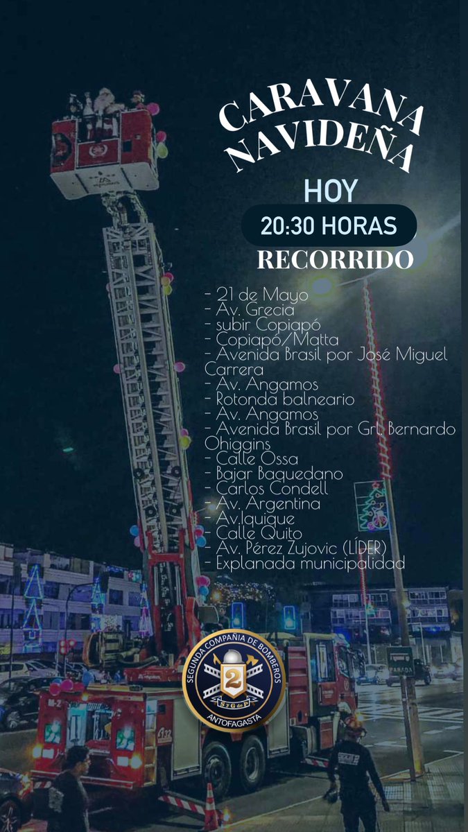 Segunda Compañía Antof. tweet media
