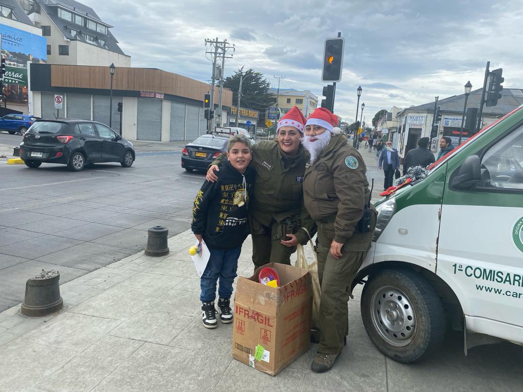 Carabineros Región Magallanes y Antártica Ch. tweet media