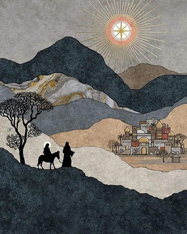 MenschOhneMusil's tweet photo. Jane Crowther, The Journey to #Bethlehem. https://t.co/cNbVLxpTWp