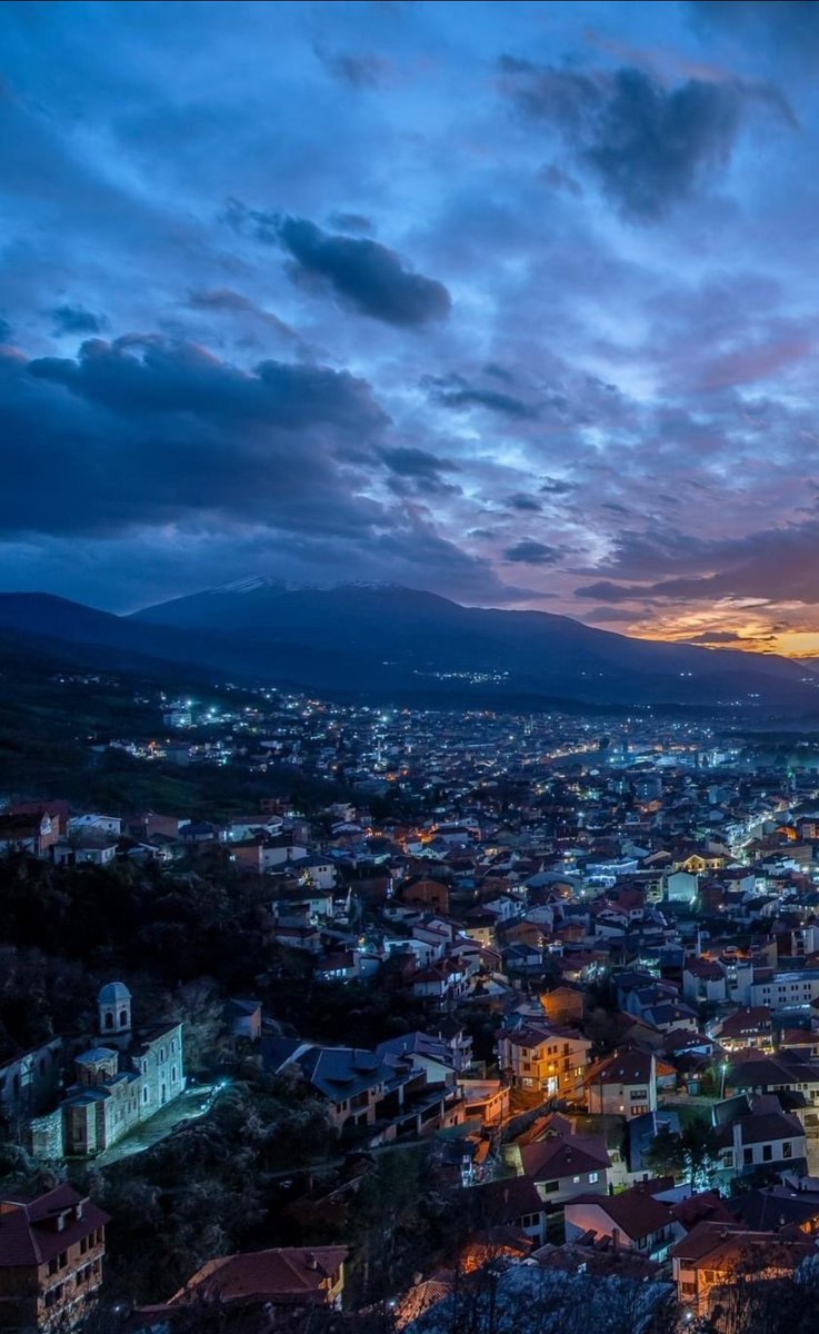 SerbEagleAI's tweet photo. Tonight at my beautiful #Prizen in #Serbia 🇷🇸 #Kosovo and #Metohija ❤️ https://t.co/5VMkmFa4GF