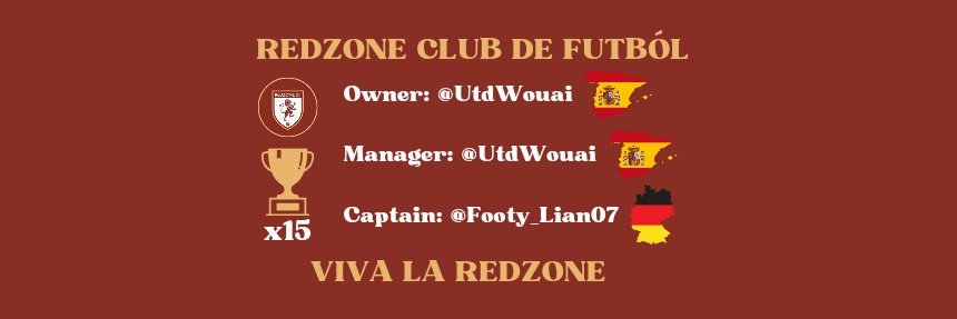 RedZoneCF's tweet image. #BannerUpdate