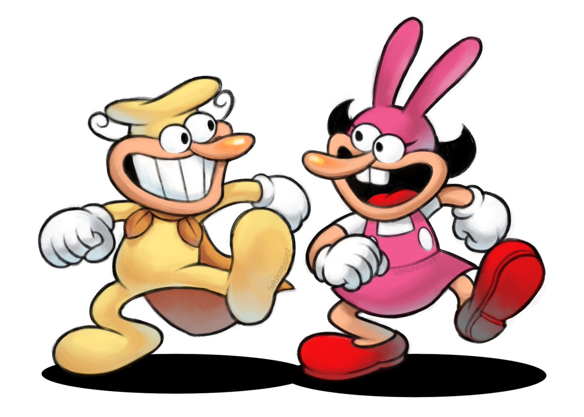 SuperKirbylover's tweet photo. noise &amp; noisette rpg https://t.co/m2mmQokq57