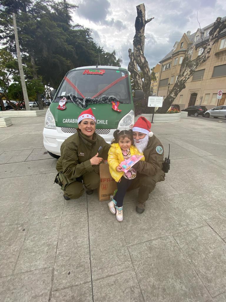 Carabineros Región Magallanes y Antártica Ch. tweet media