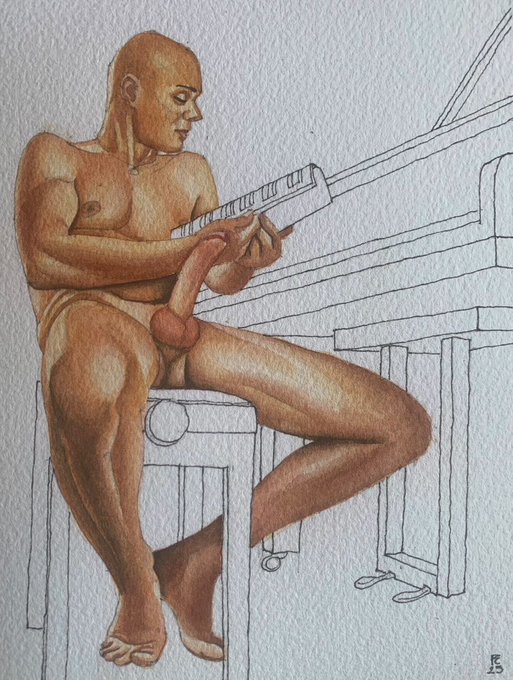 Photography meets Art! Thx for this amazing artwork of me! Drawing: https://t.co/XUrSqrr1mo Photo: https://t<a href="/tag/model"class="tags"><span>#model</span></a><a href="/tag/male"class="tags"><span>#male</span></a><a href="/tag/modeling"class="tags"><span>#modeling</span></a><a href="/tag/horny"class="tags"><span>#horny</span></a><a href="/tag/malemodel"class="tags"><span>#malemodel</span></a><a href="/tag/m%C3%A4nner"class="tags"><span>#m&auml;nner</span></a>