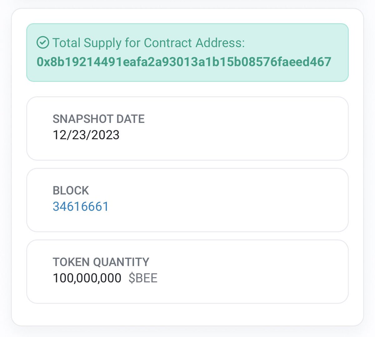 RealCEKS51023I's tweet image. Today is our first holiday - exactly a month ago #BeeCoin #DAO began its existence on the vastness of the #Binance #blockchain.

We specifically did not tell anyone about the project and did not promote it in any form and wanted to see how the project functions🤫

But exactly a