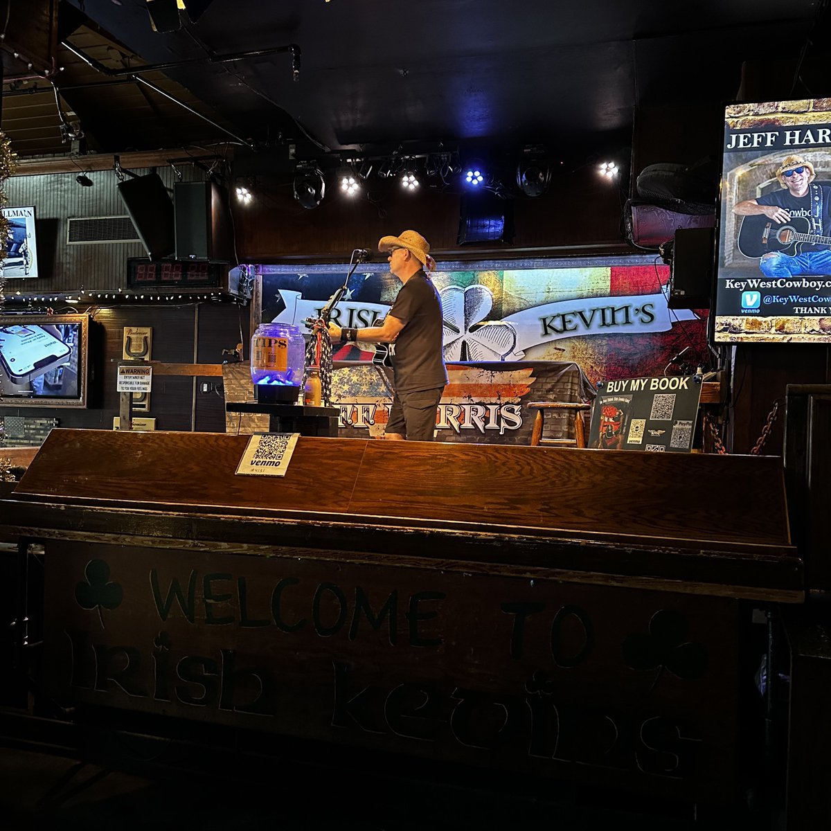 Irish Kevin’s is always a good time!