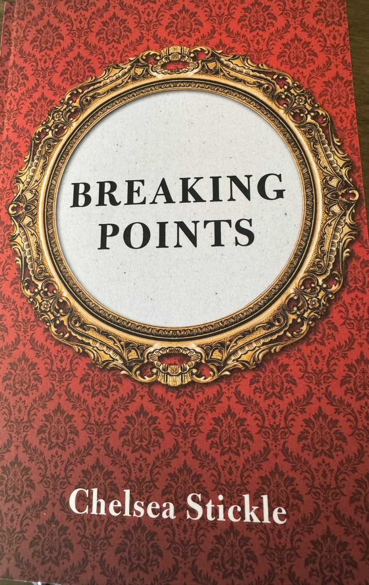 jeff__harvey's tweet image. Just arrived @Chelsea_Stickle #BreakingPoints