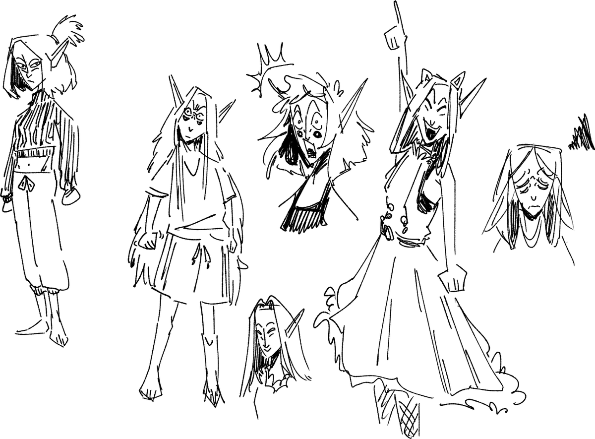 Nina!! (comms open!!!) tweet media