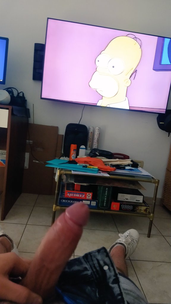CorbGabi's tweet photo. Homero no entendía nada ... https://t.co/6LQxu2ZkAP