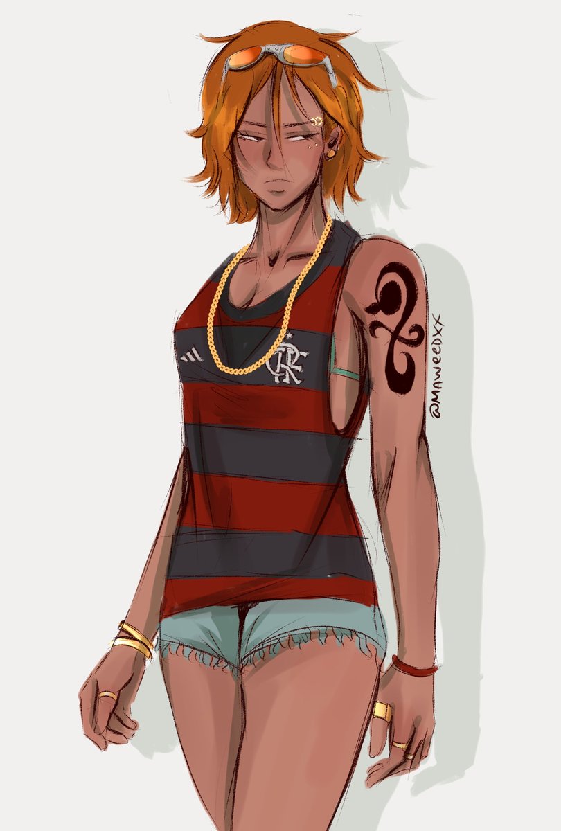 maweedxx's tweet photo. One Piece se fosse no Brasil ❤🇧🇷
 (PARTE 2/?) 
esqueci desses gostosos 
#ONEPIECE1102 #ONEPIECE #sanji #Nami #ussop https://t.co/0RT8GLPcIK