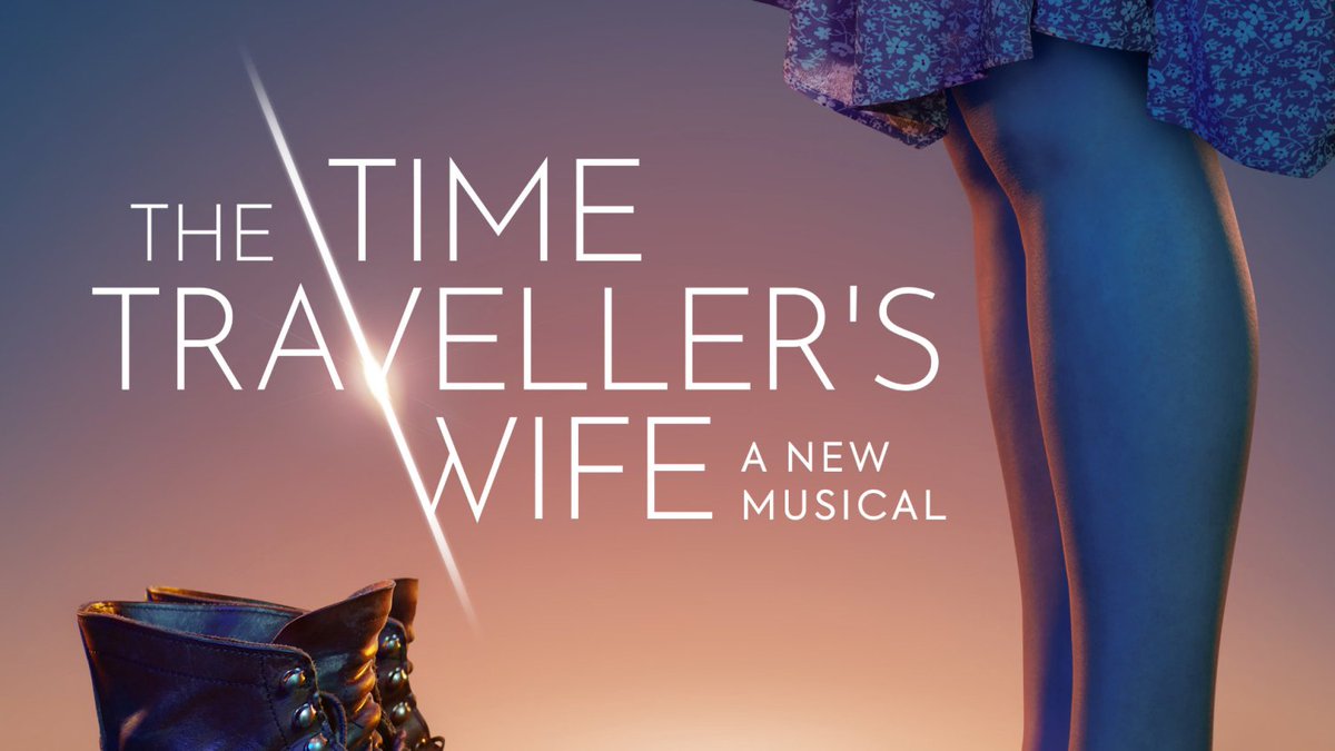 KarlVad's tweet photo. Saw @TimeTWMusical today. A wonderful show led by brilliant performances from @thedavidhunter @JoannaWoodward. And some amazing stagecraft. My son has Journeyman on repeat! https://t.co/QAJ9NDexZ5