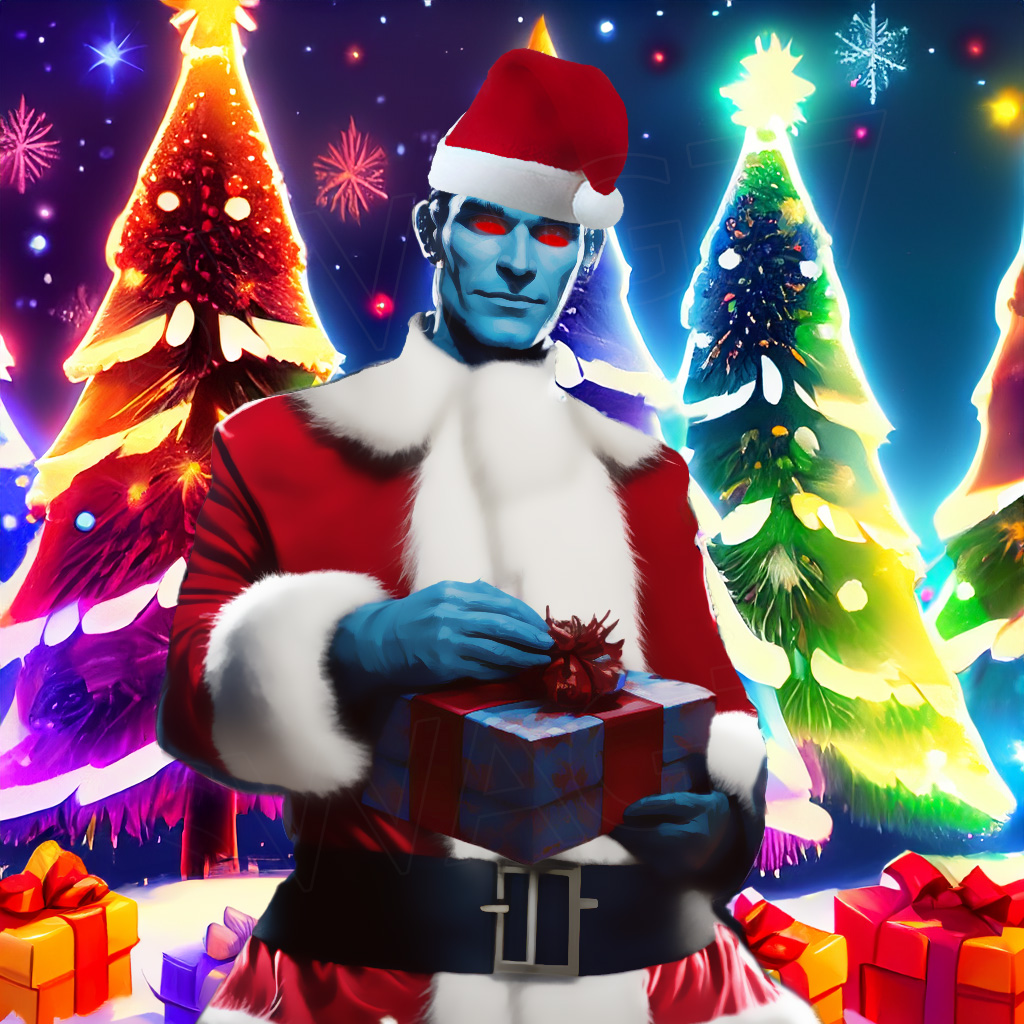 #MerryChristmas2023 Merry Chissmas #Thrawn #GrandAdmiralThrawn #SantaClaus #ThrawnClaus