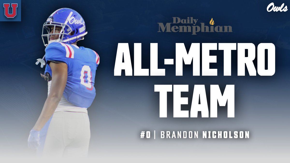 OwlBuzz's tweet image. All-Metro Team:

Brady Hughes
Catcher Miller
Brandon Nicholson 
Tee Perry

#GoOwls