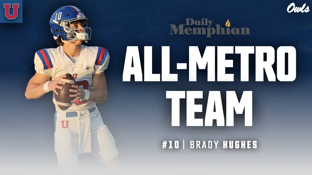 OwlBuzz's tweet image. All-Metro Team:

Brady Hughes
Catcher Miller
Brandon Nicholson 
Tee Perry

#GoOwls
