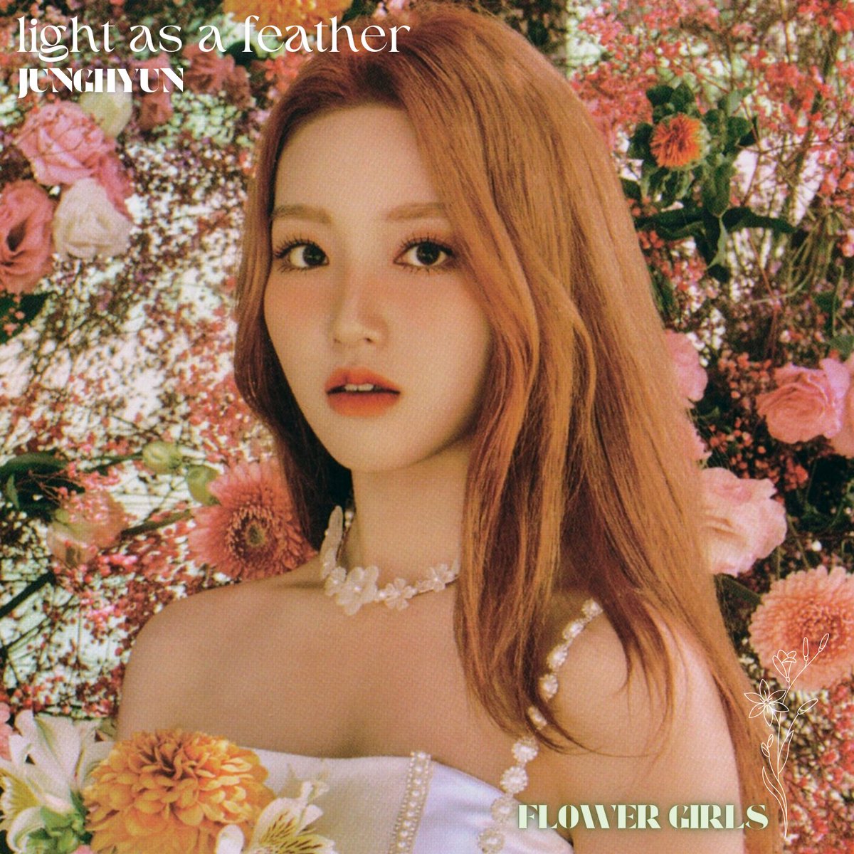 TLUMUSIC_off's tweet photo. FLOWER GIRLS Light as a Feather
Concept Images [Elli &amp; Junghyun]

01.06.24 Release

#FLOWERGIRLS https://t.co/VXJibTEJtQ