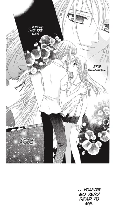 im reading fruits basket again 😭 tohru is still my favorite Most Redeemable Mary Sue