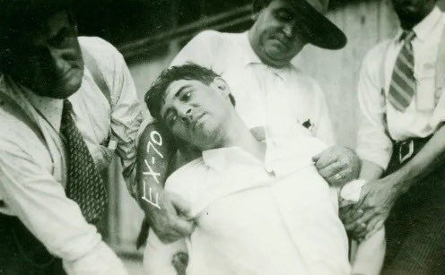 Ep205: The Santa Claus Bank Robbery, is out now. 1927, Jolly Old St Nick strolls down the street the day before Christmas Eve. But he was about to lead one of the most infamous bank robberies in Texas history. #bankrobbery #cisco #Texas #ChristmasCrime #southernfriedtruecrime