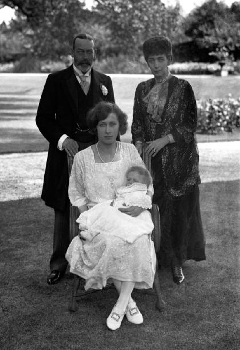 Dec. 23, 1923: The first-born grandchild of King George V and Queen Mary is a commoner, the annual Debrett royal genealogy guide reveals. George Lascelles was born in February to Princess Mary and Henry Lascelles. (Allentown, Pa., Morning Call)