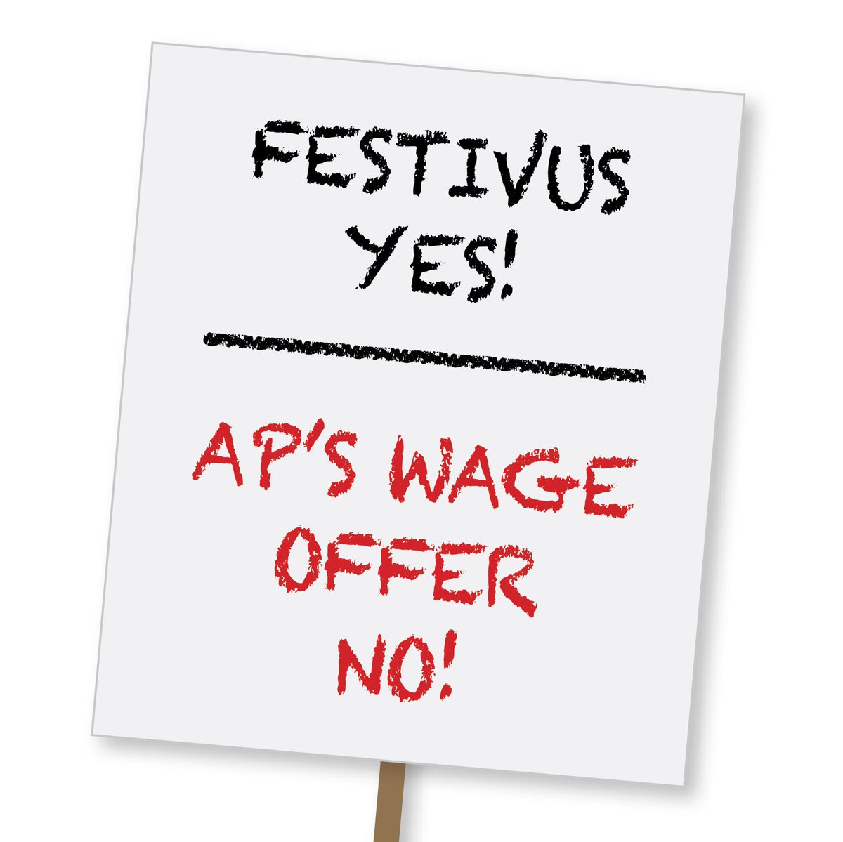 APNewsGuild's tweet image. Happy Festivus! It’s been a Feat of Strength to endure this long wait for a #fairAPcontract