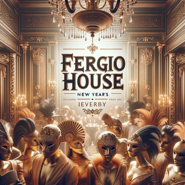 Büyüleyici bir geceye hazır mısınız? Fergiohouse, yılbaşı gecesi için sıra dışı ve gizem dolu bir partiye ev sahipliği yapıyor. Bu özel geceye, hayal gücünün sınırlarını zorlayan fantezilere sahip, benzersiz kişilikler katılacak. Her köşesi sürprizlerle dolu bu esrarengiz
